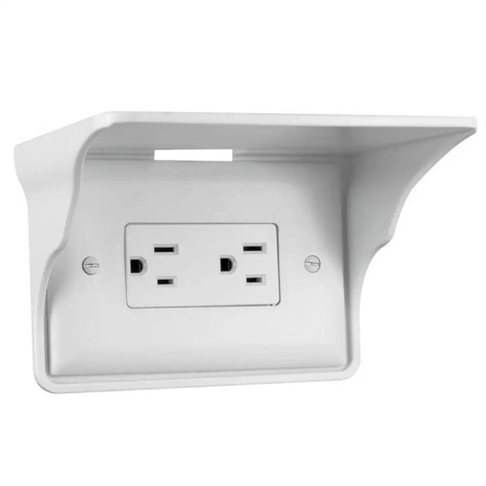 Wall Outlet Shelf Convenient Sturdy Mobile Phone Charging Holder Cable Usb Rack For Bathrooms Kitchens Living Rooms