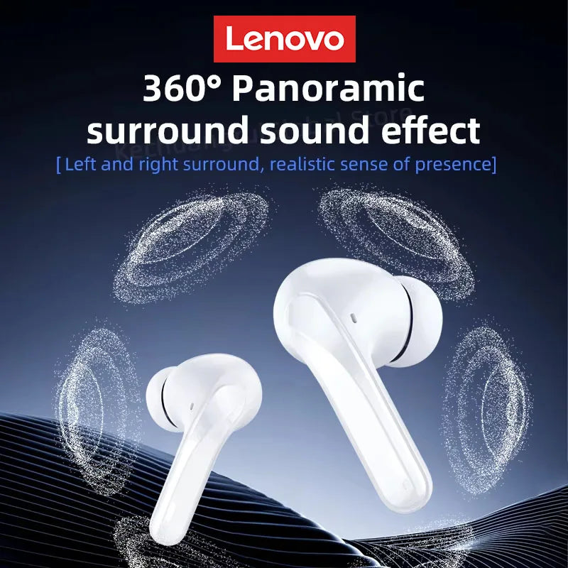 Original Lenovo XT52 Wireless Earphones TWS 5.4 Bluetooth Headphone HIFI Stereo Call Music Noise Reduction Earbuds Sport Headset