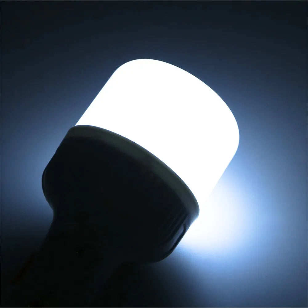 Outdoor USB Rechargeable LED Bulb – Emergency Lamp