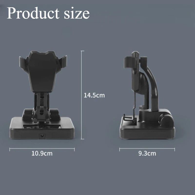 Desk Mute Automatic Swing Shaker Mobile Phone Stand Holder Automatic Swing Shake Phone Wiggler Pedometer Brush Stepper