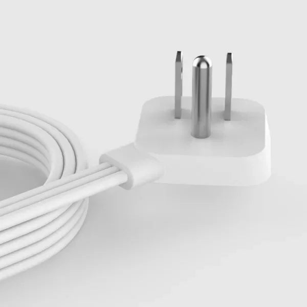 1-TESSAN Electrical Extension Flat Plug Type C Multi-Plug Strap Multi-Plug Connector with 8 AC Outlets and 3 USB Ports (1 Type C)