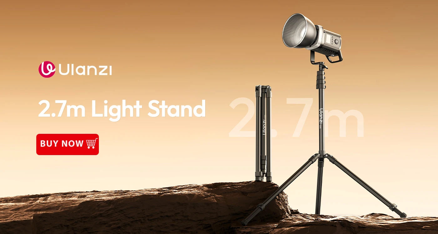 Ulanzi MA35 Selfie HandGrip Booster Bluetooth Shutter for iPhone 16 15 Android phone Photo Stabilizer Cold Shoe 1/4" Screw Mount