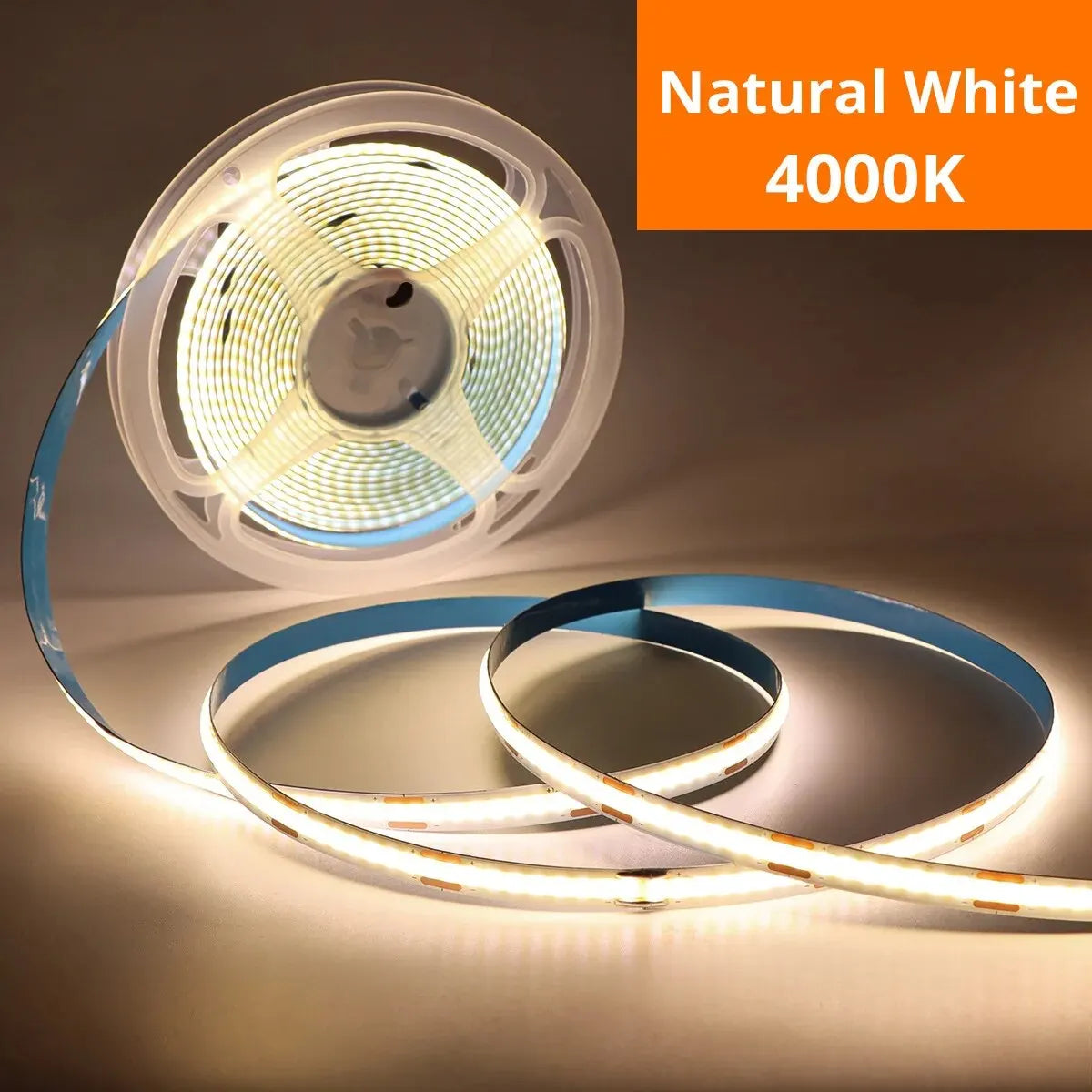 LED COB Strip with Touch Dimmer (5 V USB, Flexible)