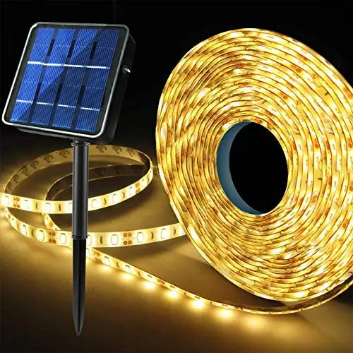 5 m Outdoor Solar LED Strip Light (IP 65 Waterproof, SMD 2835)