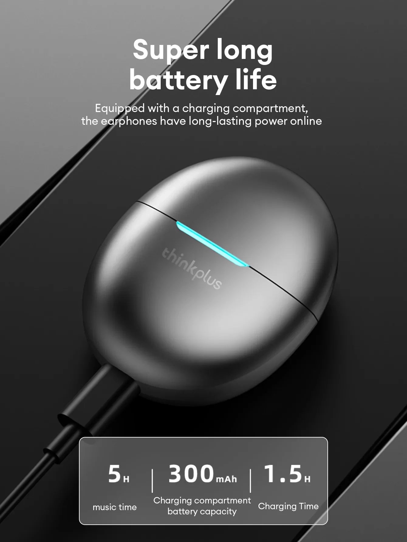 Original Lenovo LP48 TWS Wireless Earphones In Ear 5.4 Bluetooth Headset Music Call Game Noise Reduction EarBuds Sport Headphone