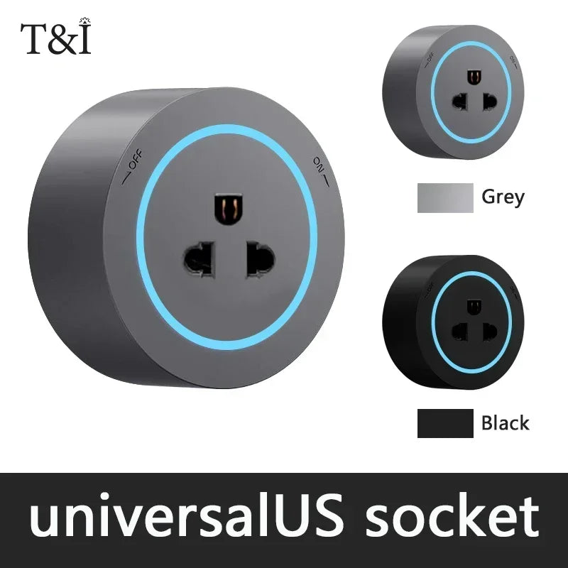 1-Track Socket Wall Power Rail Movable Sockets High End Home Appliance Power 8000W EU US UK Standard USB Type c Ports ﻿40cm 50cm