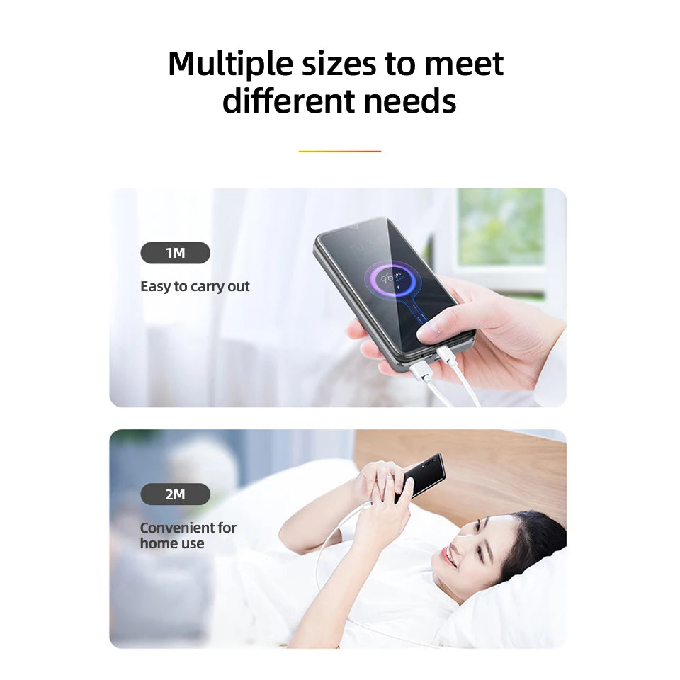 Xiaomi Original 6A Usb Type C Cable Charger 120w Turbo Tipo Fast Charging usbc For Mi 13 12 11 9 Poco Redmi Note 10 Pro K30S Cab