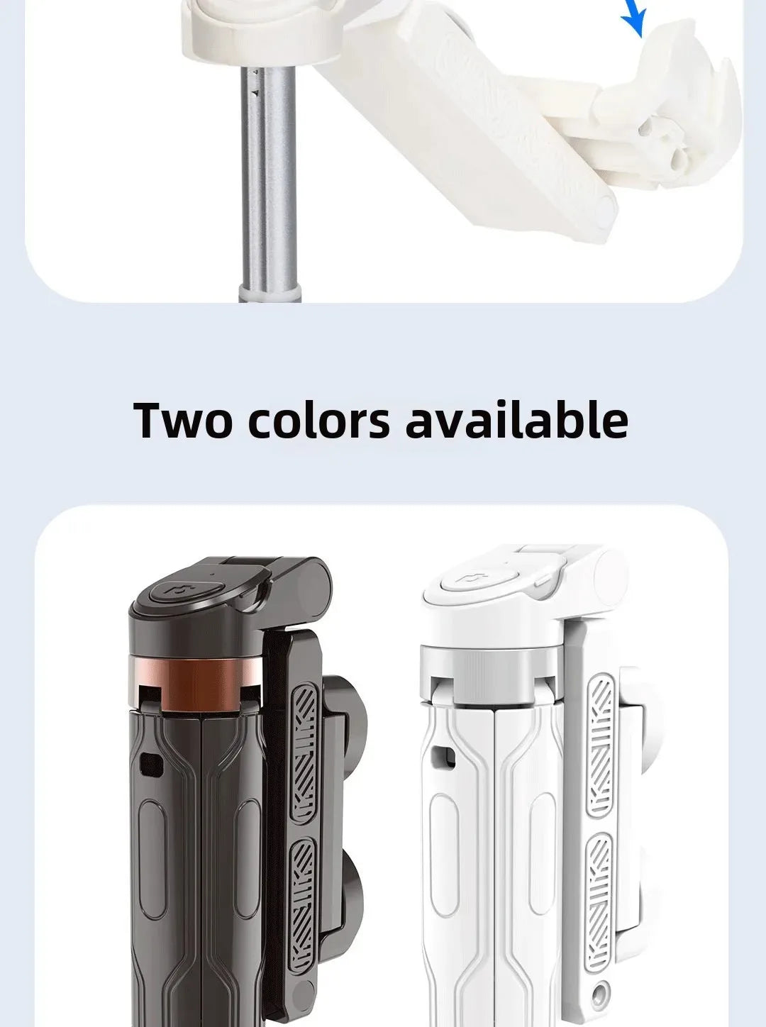 4-Super Mini Selfie Stick Portable Phone Holder Shooting Aid Versatile Integrated Design Bluetooth Remote For Live Broadcas