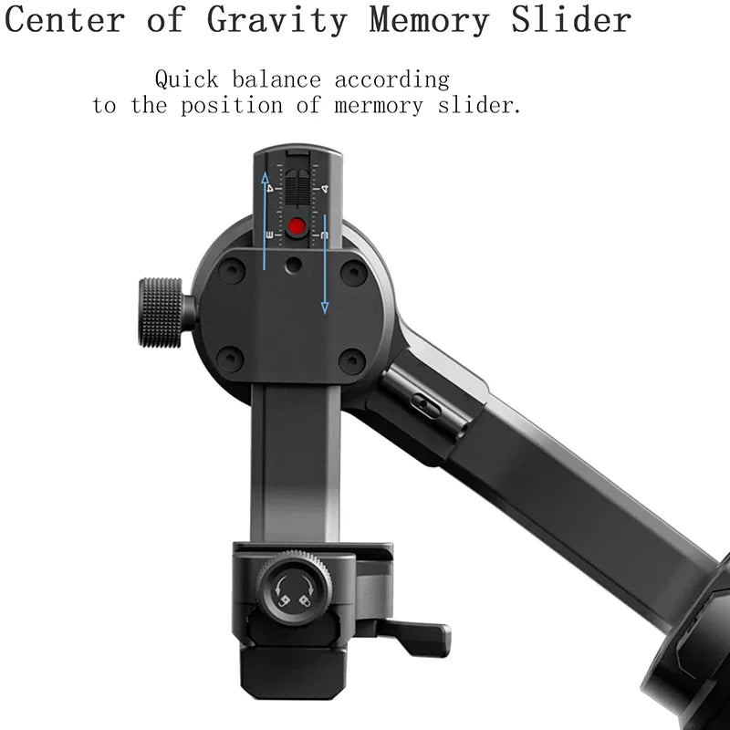 FeiyuTech Feiyu SCORP-C 3-Axis Handheld Gimbal Stabilizer Handle Grip for DSLR Camera Sony/Canon/Nikon with 2.5kg Load