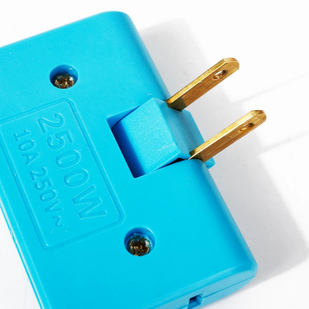 AEVYKV  degree rotatable -in- US/EU plug socket converter