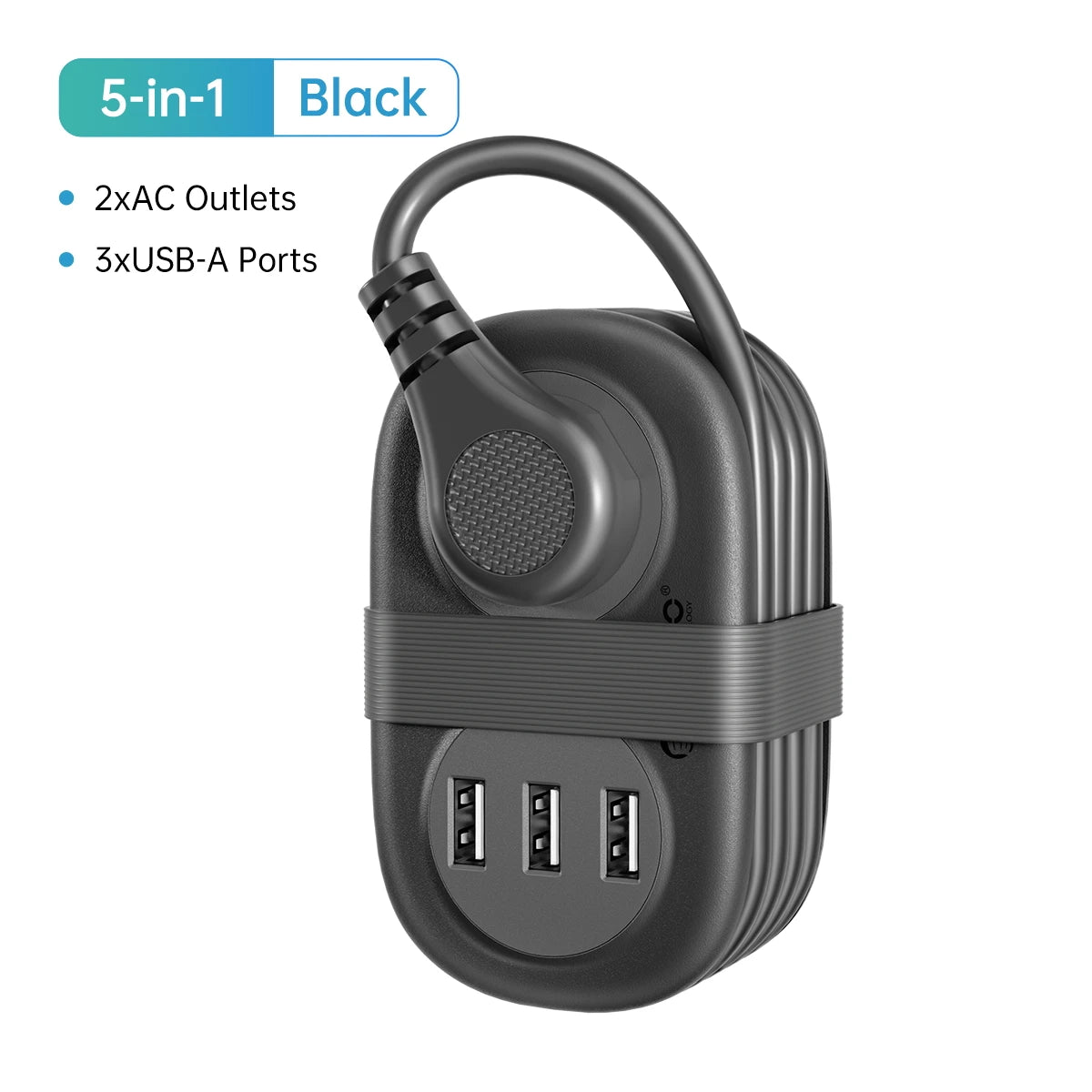 ORICO Power Strip AC Outlets Multitap Socket Extension Cord Electrical Power Strip With USB Type C PD Fast Charging Network Filt