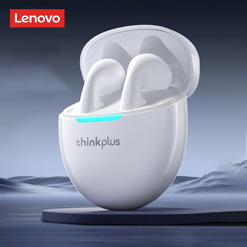Original Lenovo LP48 TWS Wireless Earphones In Ear 5.4 Bluetooth Headset Music Call Game Noise Reduction EarBuds Sport Headphone