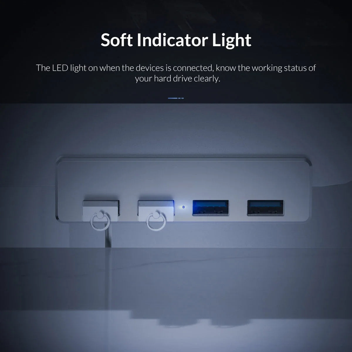 10Gbps HUB USB3.2/3.0/2.0 Splitter Adapter Universal External Multi Clip Dock For iMac Macbook Lenovo Desktop PC Accessories