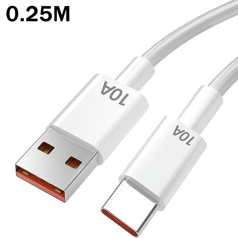 4-120W 4 Port USB Type C Charger Fast Charging Data Cable USB Phone Charger Adapter for Samsung IPhone Xiaomi Huawei Wall Charger