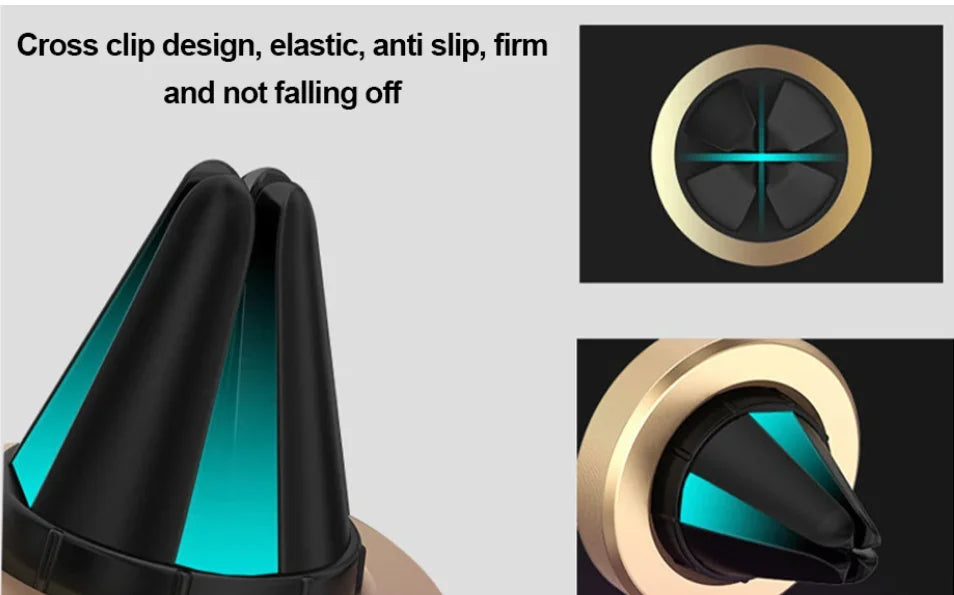 Magnetic Car Phone Holder Mount Air Vent Smartphone Mobile Stand Bracket Cell GPS Support in Car For iPhone Xiaomi Mi Samsung LG