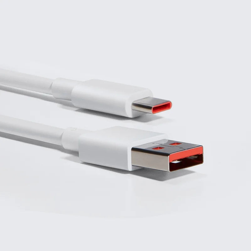Xiaomi Original 6A Usb Type C Cable Charger 120w Turbo Tipo Fast Charging usbc For Mi 13 12 11 9 Poco Redmi Note 10 Pro K30S Cab