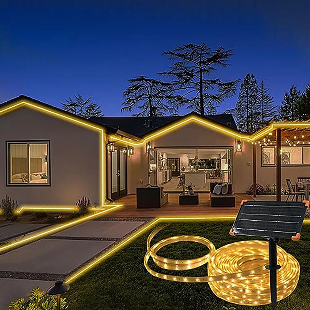 5 m Outdoor Solar LED Strip Light (IP 65 Waterproof, SMD 2835)