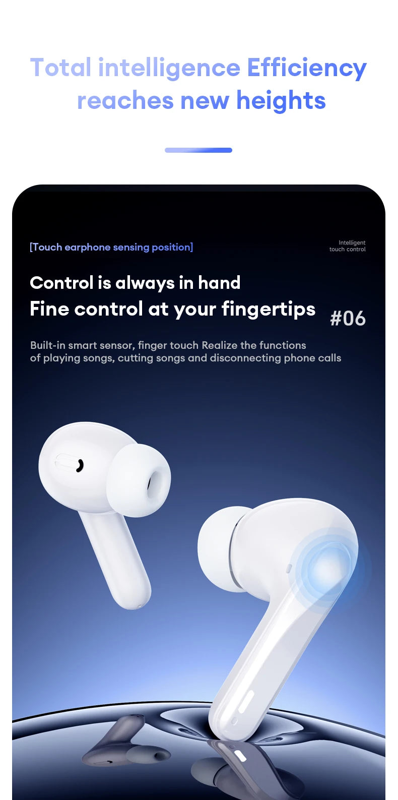 Original Lenovo XT52 Wireless Earphones TWS 5.4 Bluetooth Headphone HIFI Stereo Call Music Noise Reduction Earbuds Sport Headset