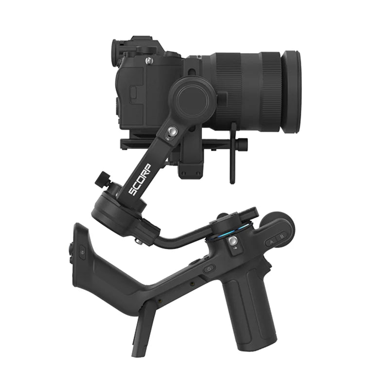 FeiyuTech Feiyu SCORP-C 3-Axis Handheld Gimbal Stabilizer Handle Grip for DSLR Camera Sony/Canon/Nikon with 2.5kg Load