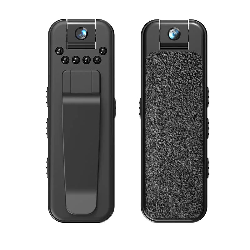 JOZUZE HD 1080P Body Mini Camera Portable Small Digital Video Recorder Police BodyCam Infrared Night Vision Miniature Camcorder