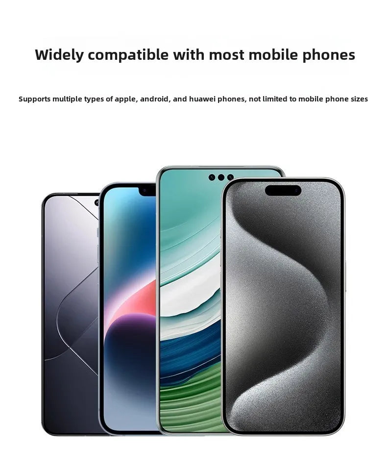 Magnetic Car Phone Holder for Tesla Model 3/Y/X/S Car Display Screen Side 360 Degree Rotation Car Mount for IPhone 12 13 14 15
