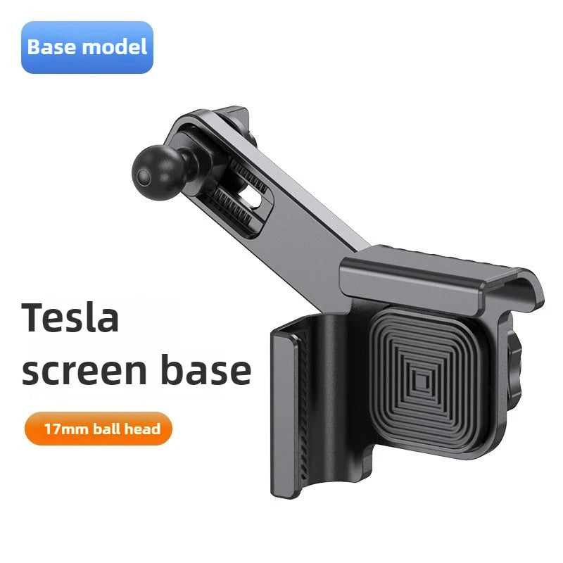 Magnetic Car Phone Holder for Tesla Model 3/Y/X/S Car Display Screen Side 360 Degree Rotation Car Mount for IPhone 12 13 14 15