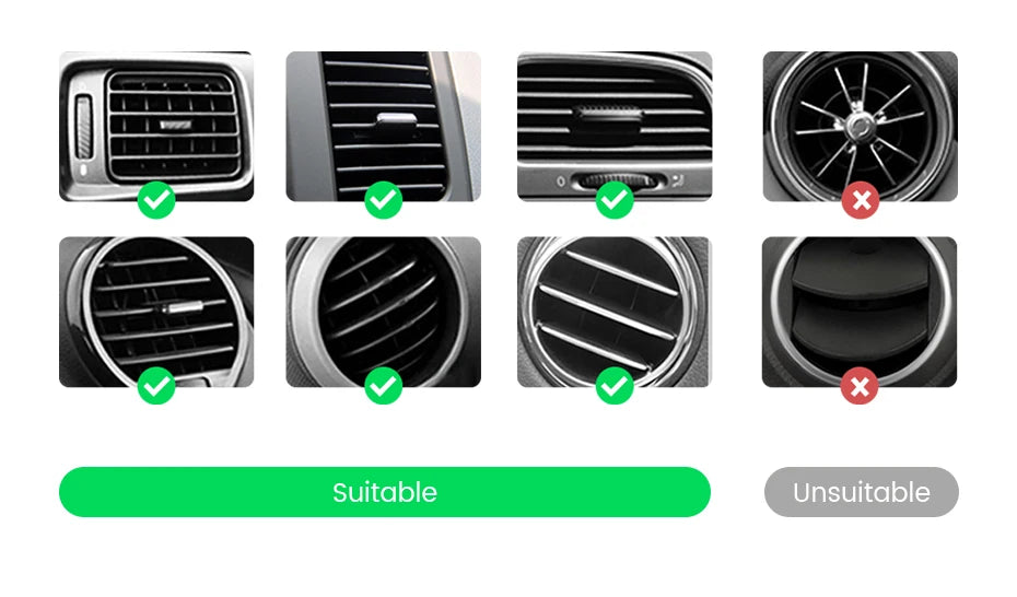 【New-in Sale】UGREEN Car Phone Holder Gravity Phone Stand For Xiaomi Samsung iPhone 15 14 13 Pro Max Air Vent Car  Holder Stand