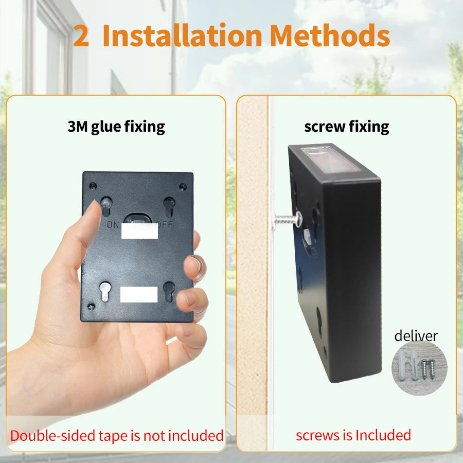 Solar Wall Lamp | Outdoor Solar Wall Washer Light | Waterproof Up and Down Luminous Lighting for Garden, Yard, Street, Landscape Decor