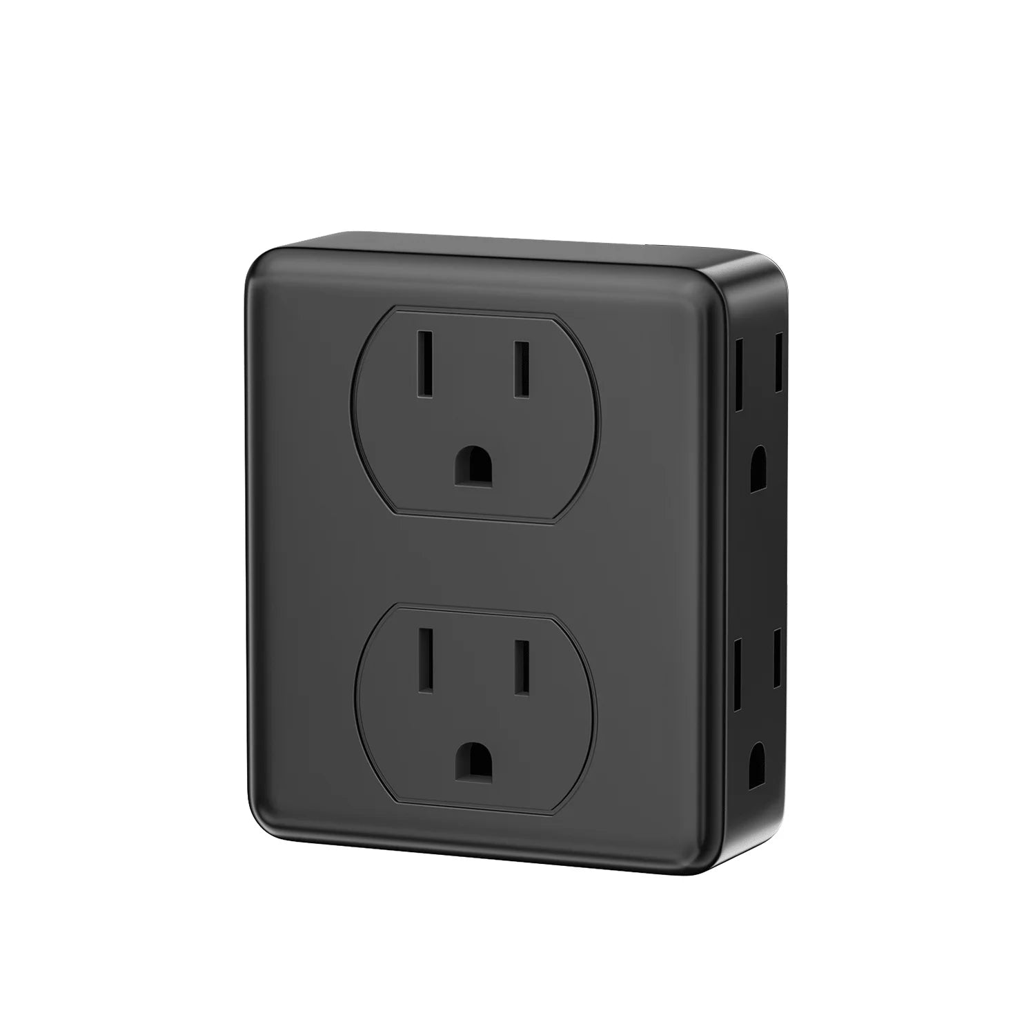 1-6-Outlet Wall Plug Extender with USB & Surge Protection | LenxPlugs