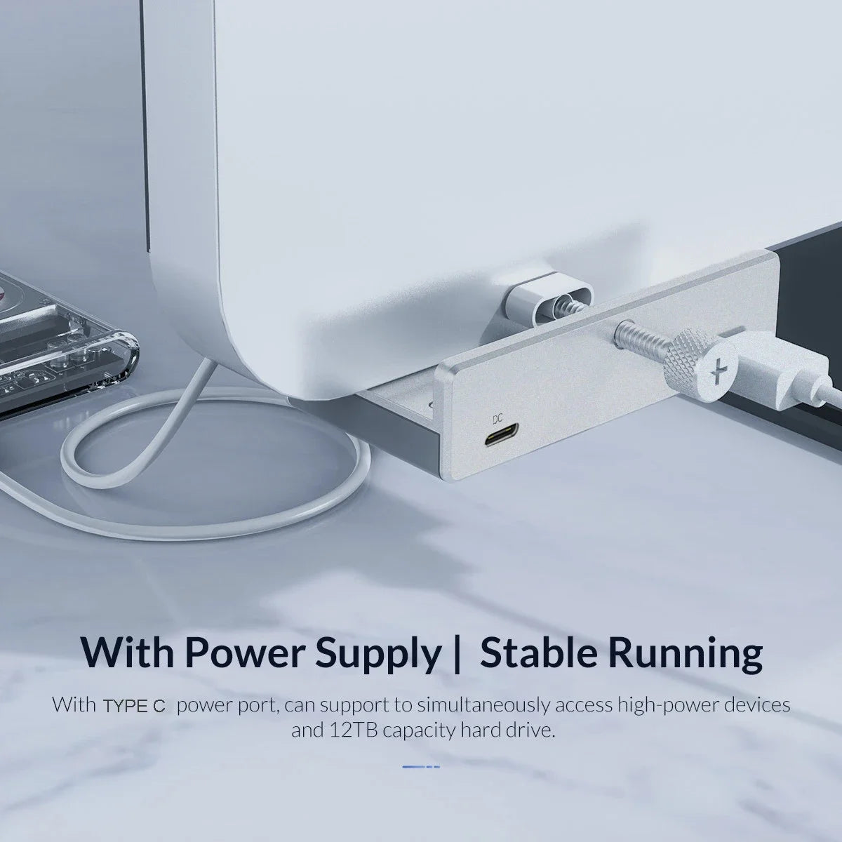 10Gbps HUB USB3.2/3.0/2.0 Splitter Adapter Universal External Multi Clip Dock For iMac Macbook Lenovo Desktop PC Accessories