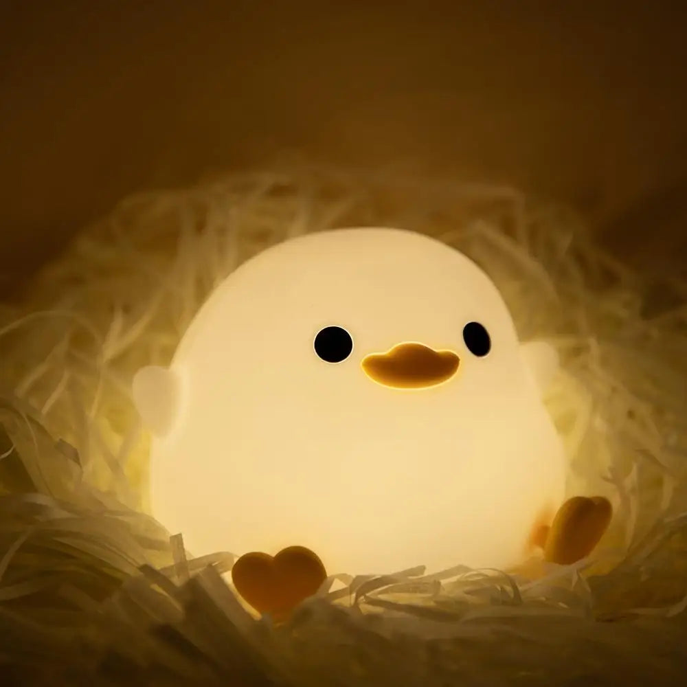  Duck Night Light packaged as a birthday gift for kids
