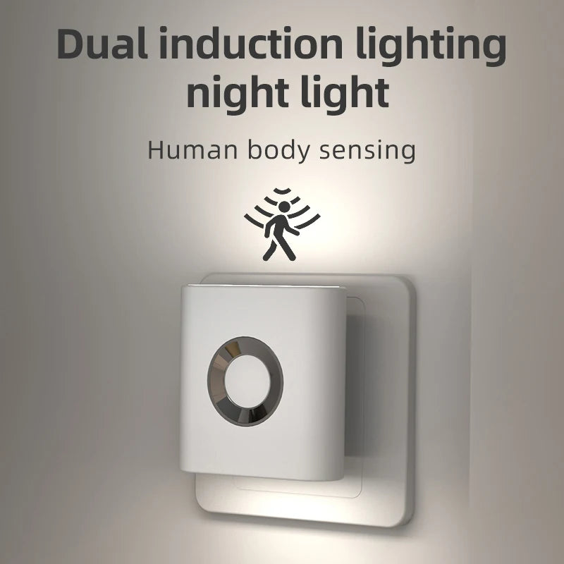 GGbingo Rechargeable Smart Home LED Night Light – Main View