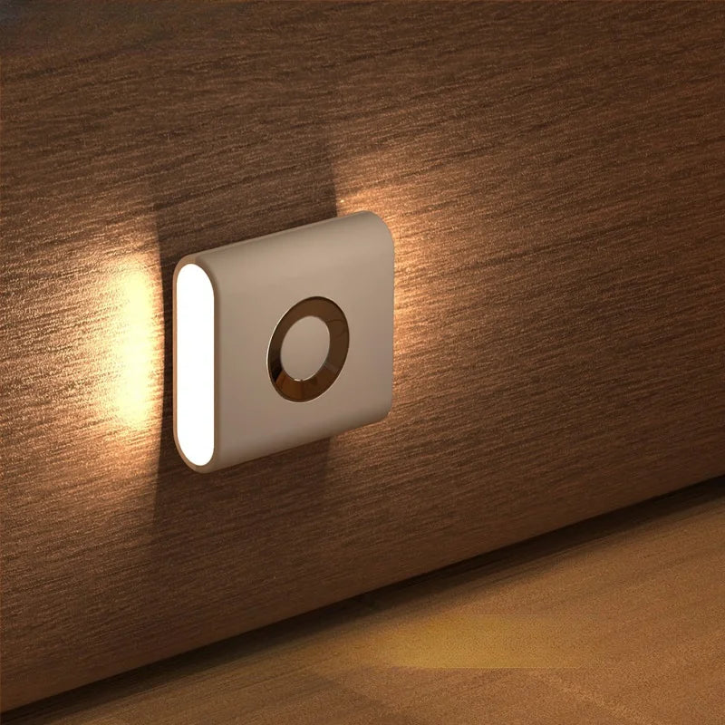 GGbingo LED Night Light – Side View Showing Motion Sensor