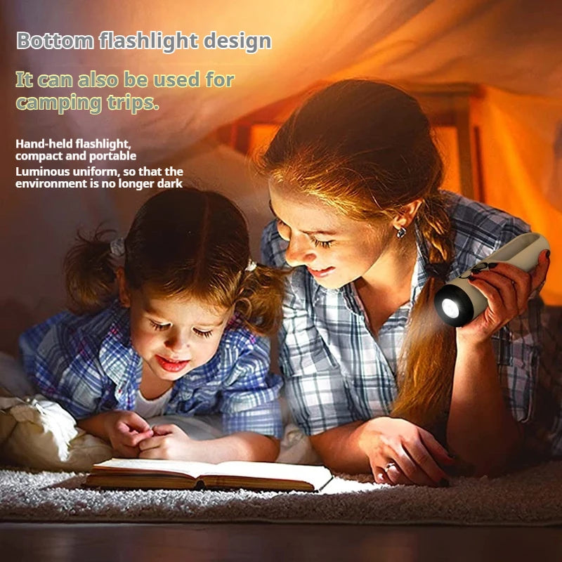 JustLang LED Motion Sensor Night Light – In Use in Bedroom