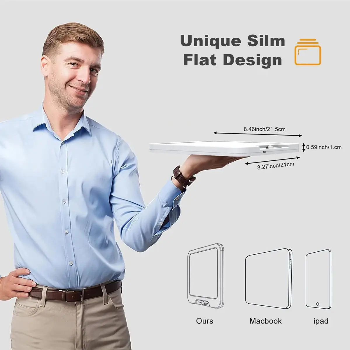 Ceiling light with built-in timer and motion activation