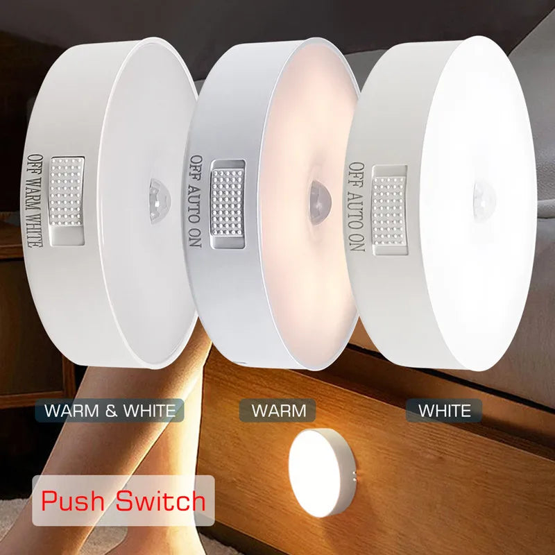 USB charging port for recharging the Motion Sensor Night Light