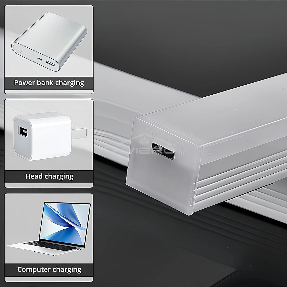 Motion Sensor Night Light installed in a closet, providing hands-free illumination