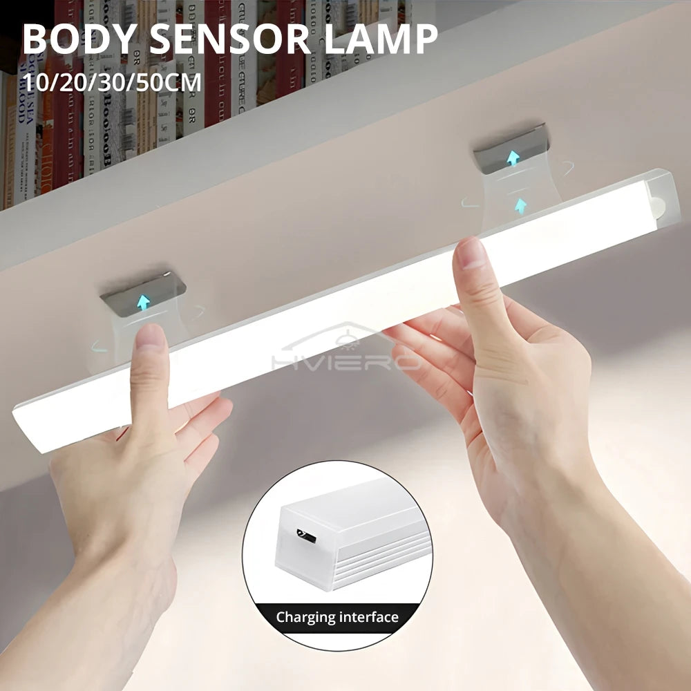 USB port for recharging the Motion Sensor Night Light
