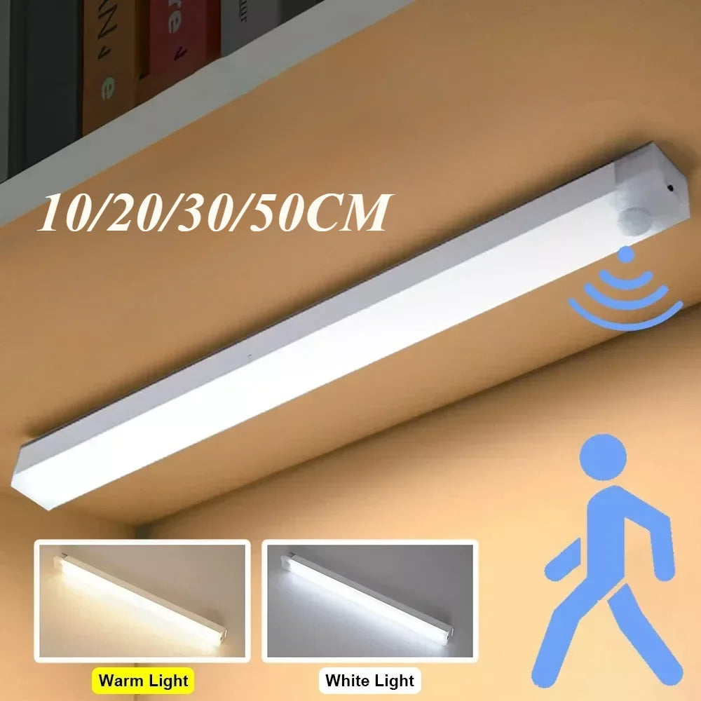 PIR Motion Sensor Portable Rechargeable LED Lamp – Main View