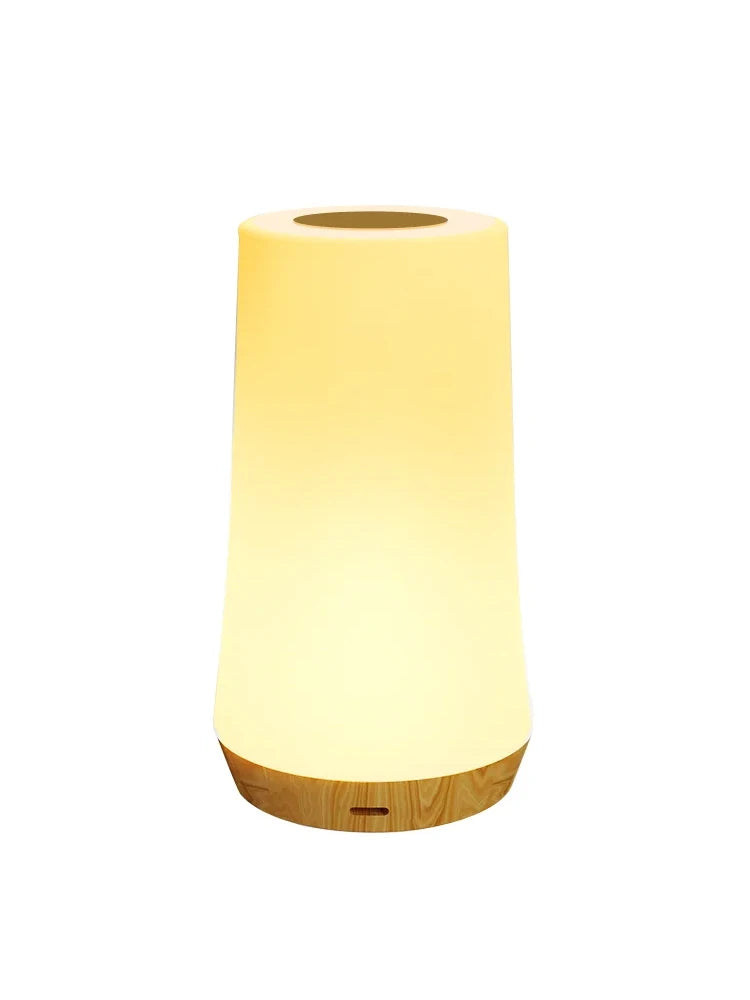 RGB table lamp with remote and touch control display