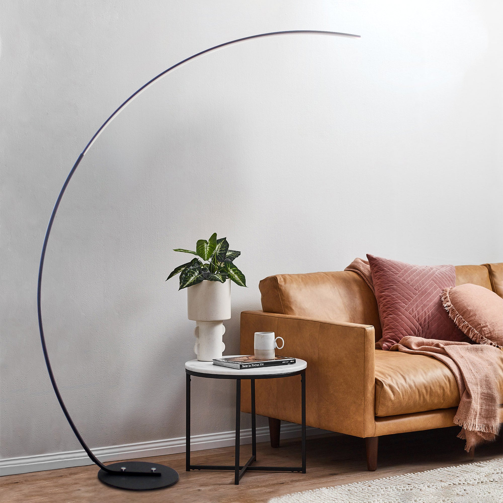  round floor lamp